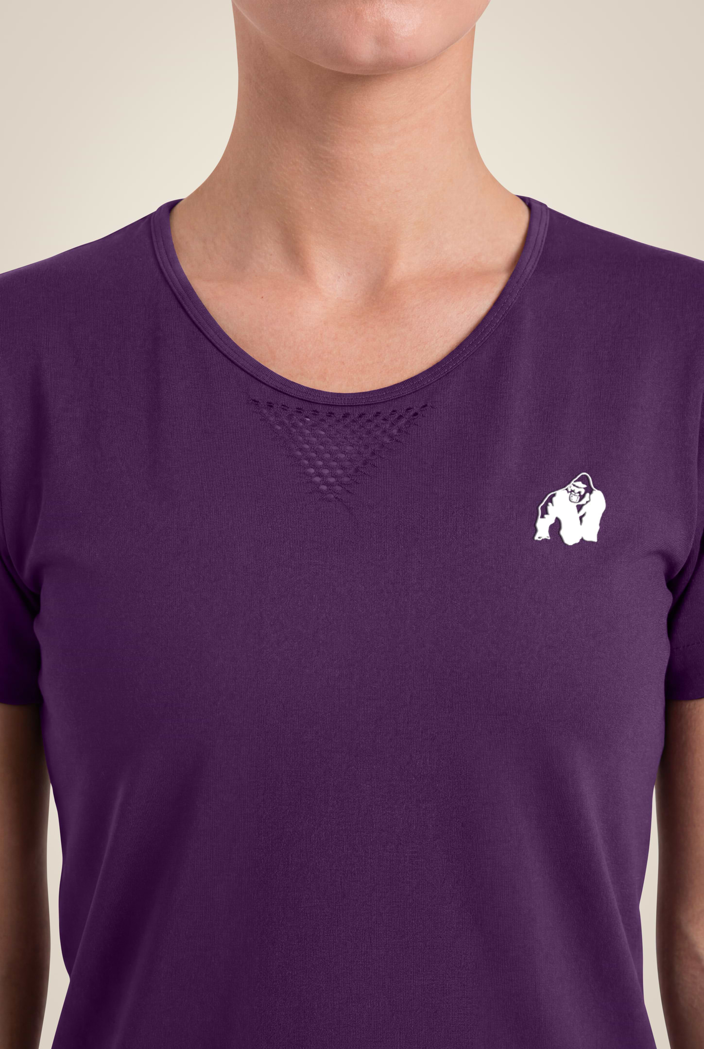 Gorilla Wear Neiro Seamless T-Shirt T-Shirt & Tops Purple