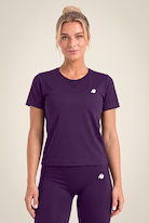Gorilla Wear Neiro Seamless T-Shirt T-Shirt & Tops Purple