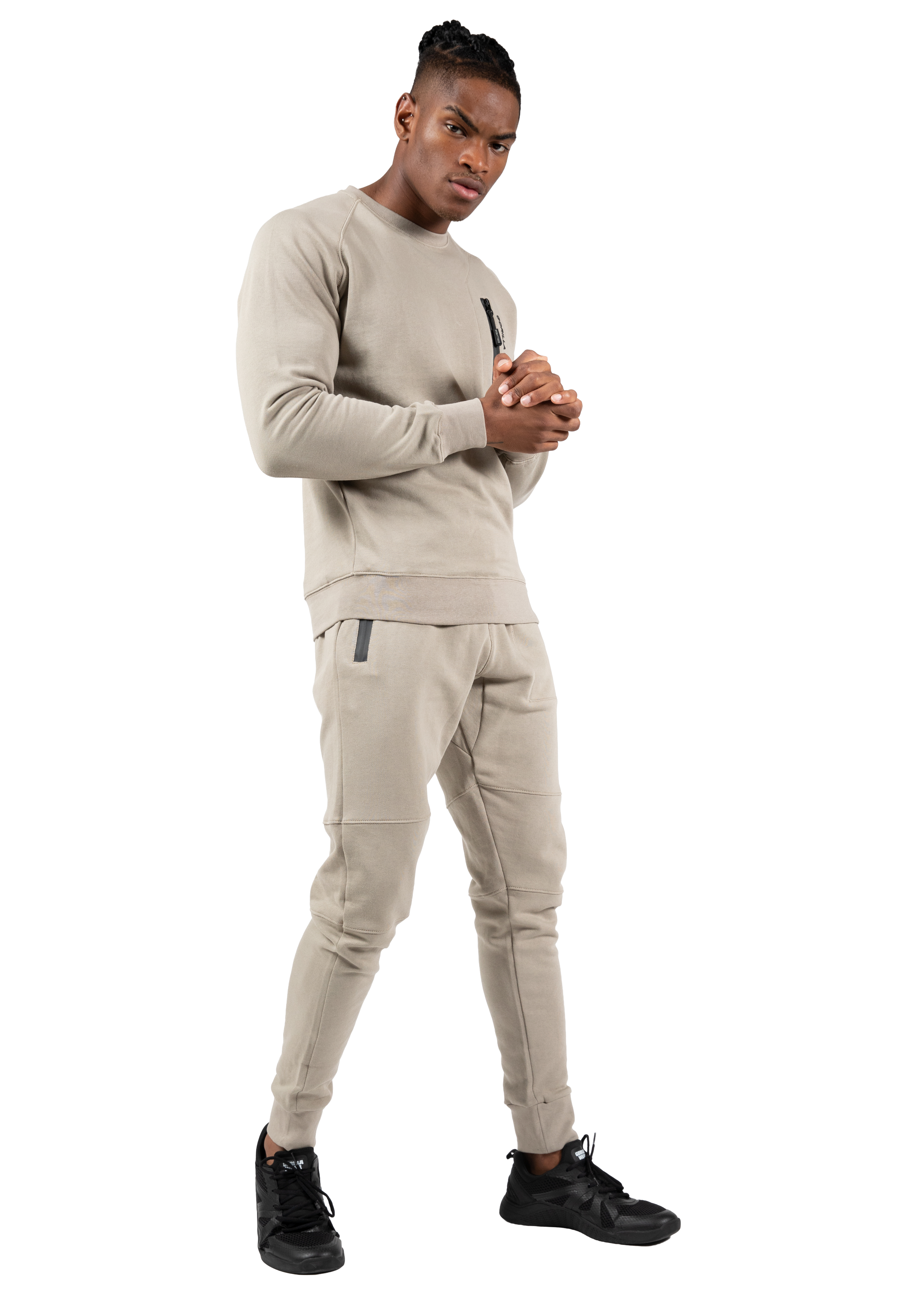 Gorilla Wear Newark Sweatpants Pants Beige