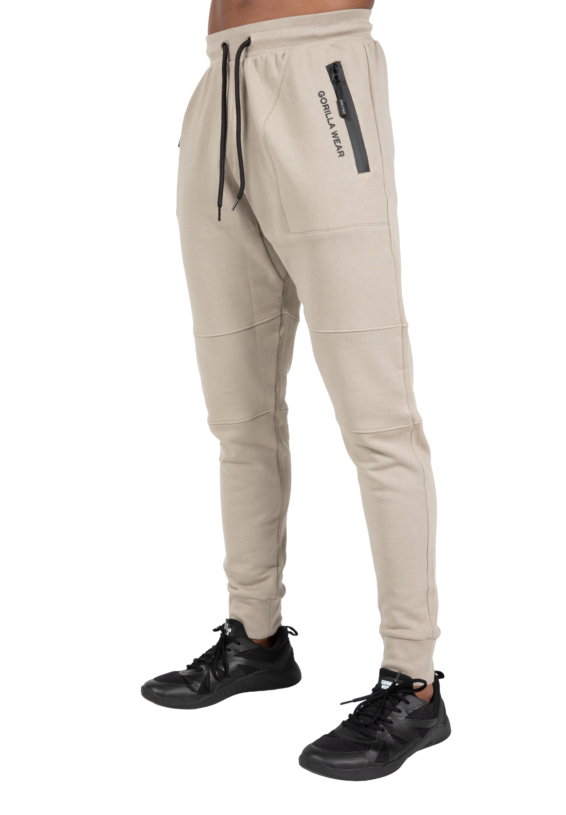 Gorilla Wear Newark Sweatpants Pants Beige