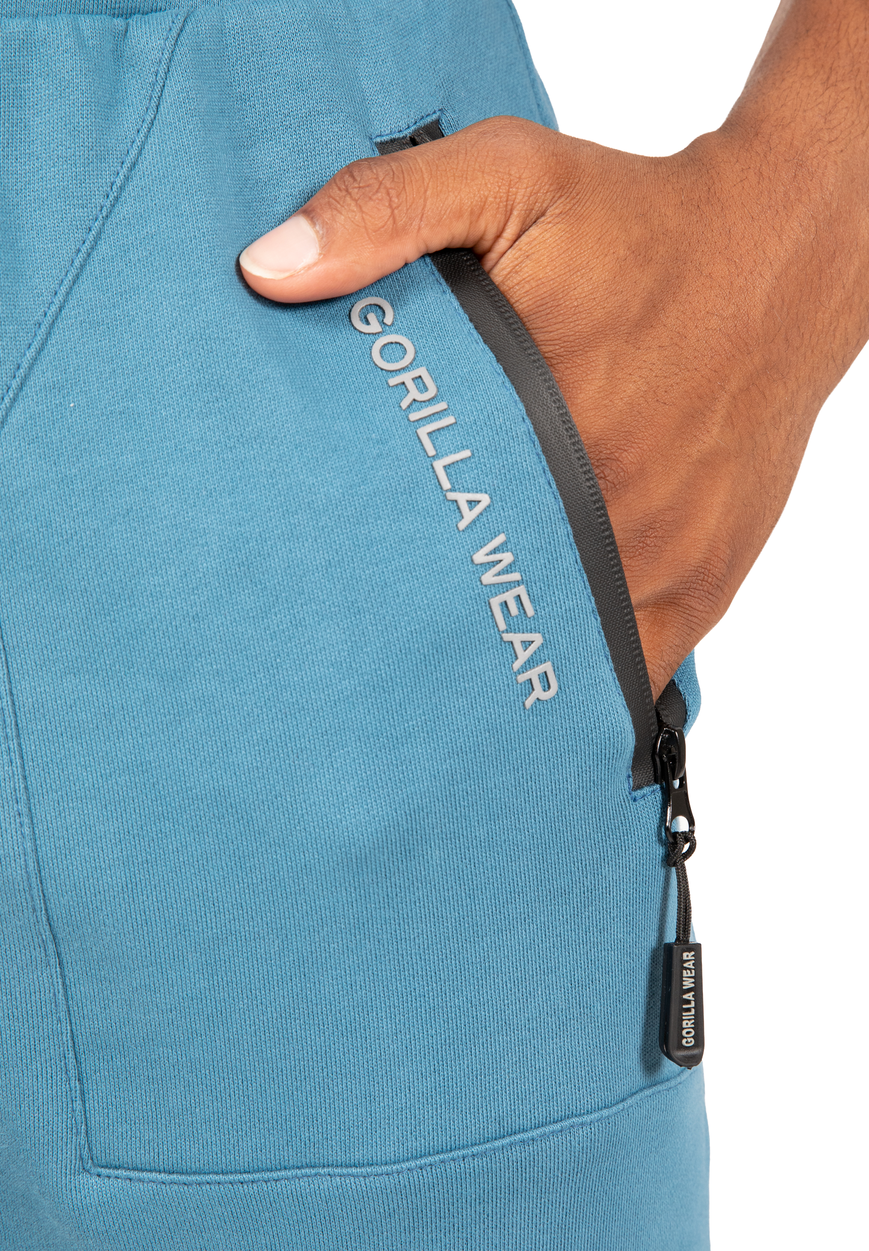 Gorilla Wear Newark Sweatpants Pants Blue
