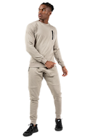 Gorilla Wear Newark Sweatshirt Hoodie & Sweatshirt Beige