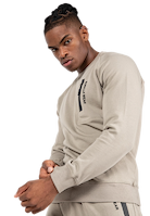Gorilla Wear Newark Sweatshirt Hoodie & Sweatshirt Beige