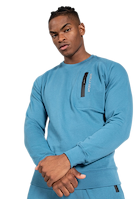 Gorilla Wear Newark Sweatshirt Hoodie & Sweatshirt Blue