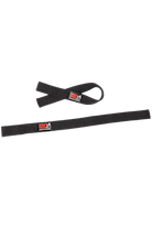 Gorilla Wear Non-Padded Lifting Straps Lifting Straps & Wraps Black