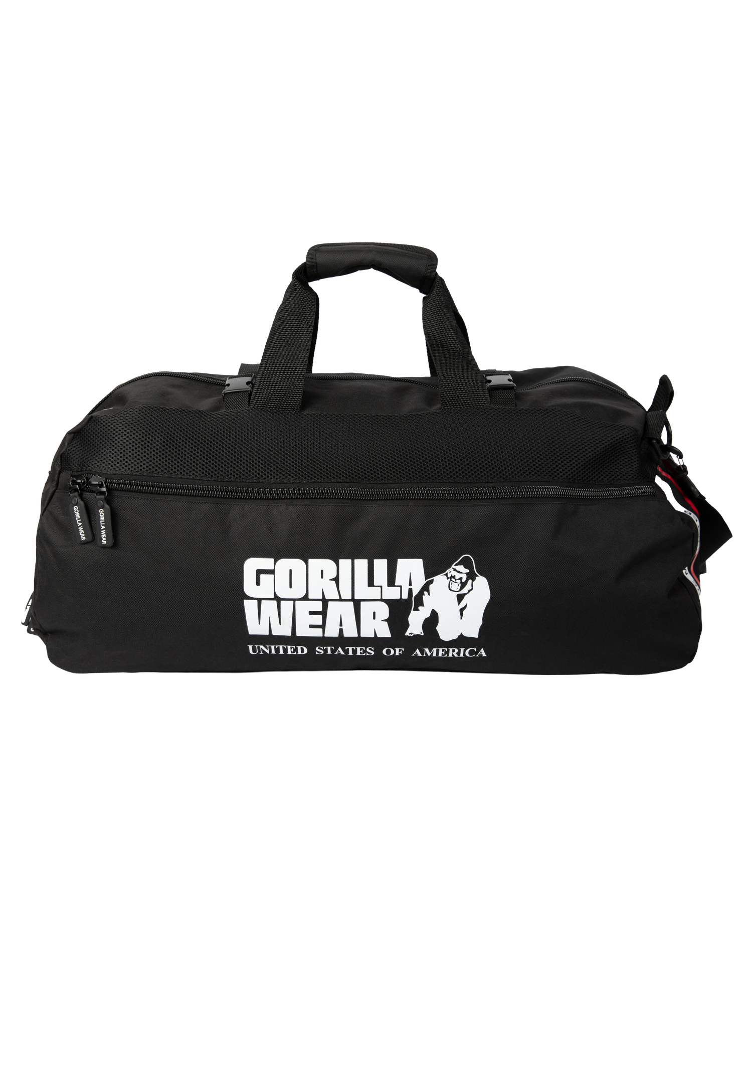 Gorilla Wear Norris Hybrid Gym Bag/Backpack Gym Bags & Backpacks Black
