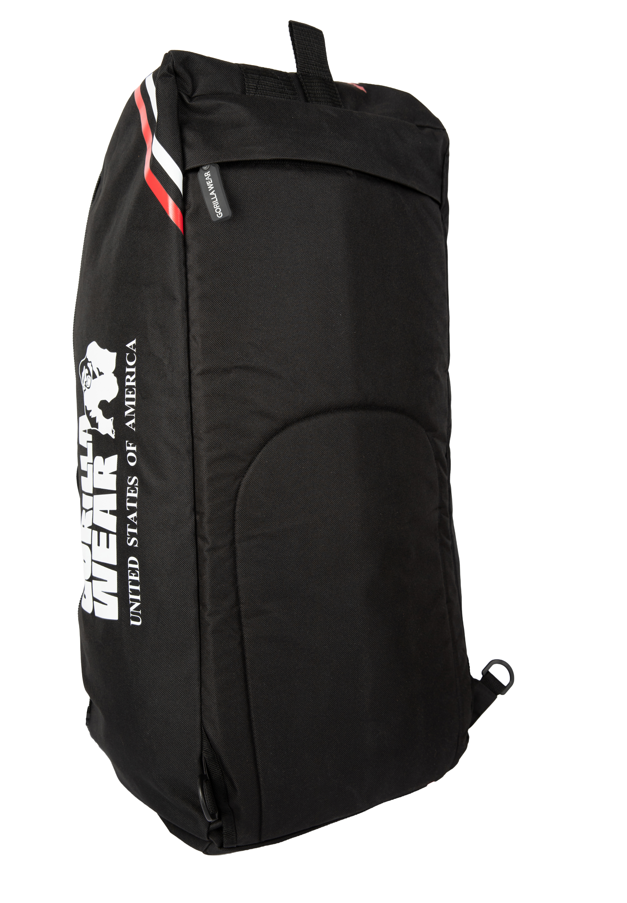 Gorilla Wear Norris Hybrid Gym Bag/Backpack Gym Bags & Backpacks Black