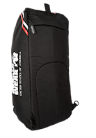 Gorilla Wear Norris Hybrid Gym Bag/Backpack Gym Bags & Backpacks Black