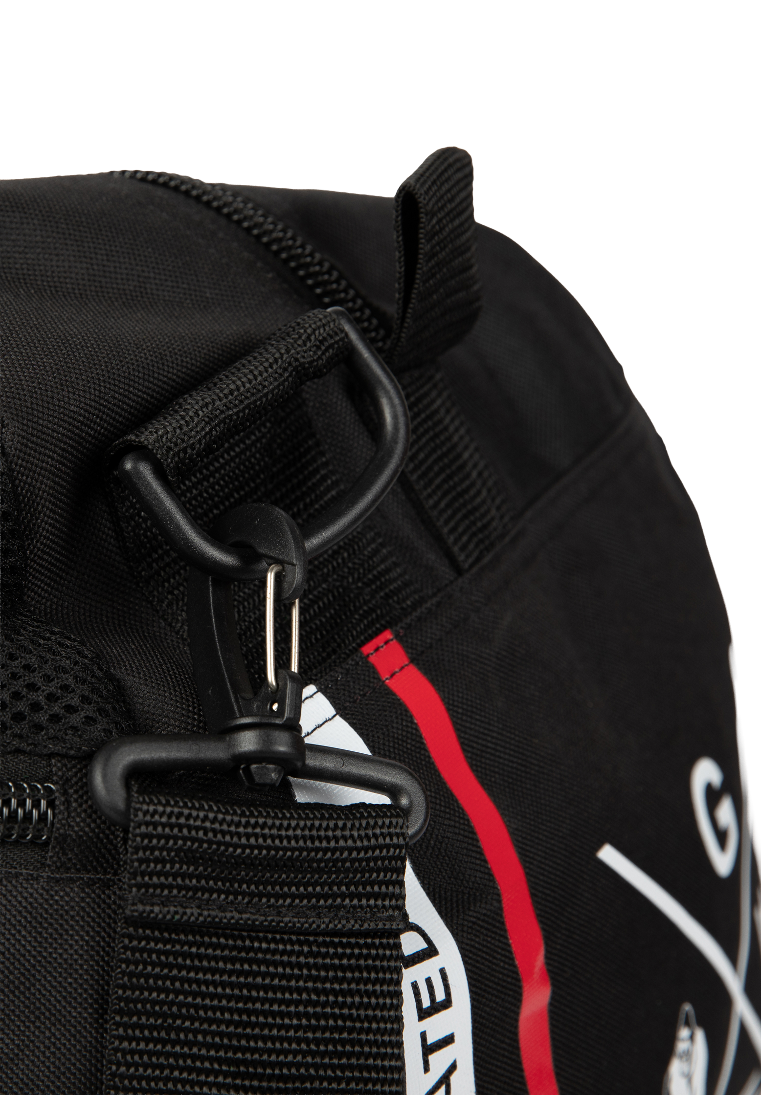 Gorilla Wear Norris Hybrid Gym Bag/Backpack Gym Bags & Backpacks Black
