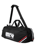 Gorilla Wear Norris Hybrid Gym Bag/Backpack Gym Bags & Backpacks Black