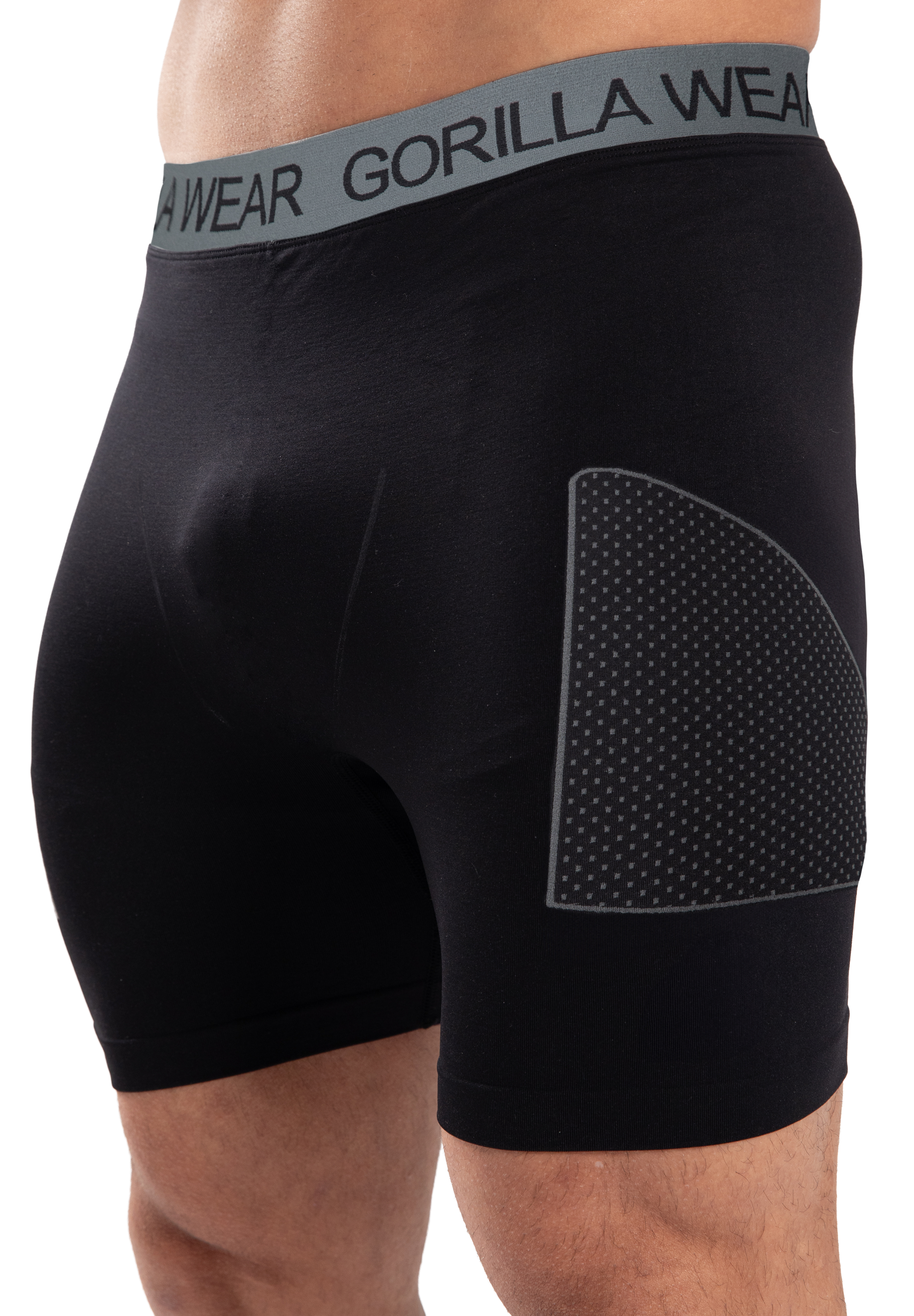 Gorilla Wear Norton Seamless Short Tights Tights Black