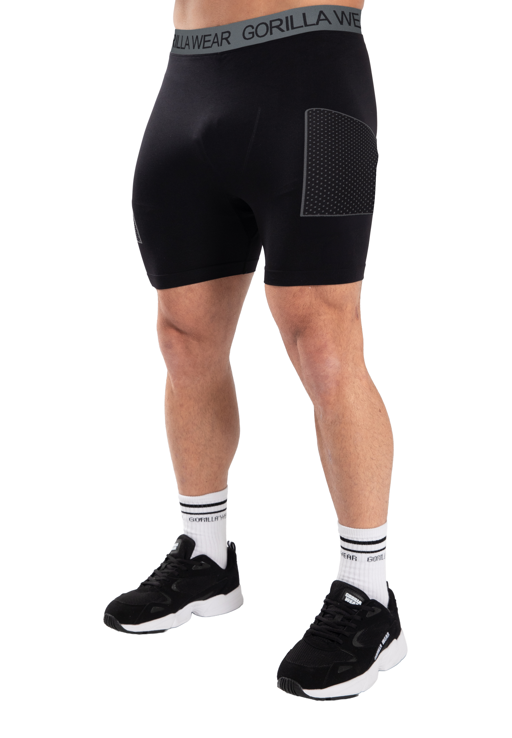 Gorilla Wear Norton Seamless Short Tights Tights Black