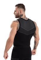 Gorilla Wear Norton Seamless Tank Top Tank Top Black