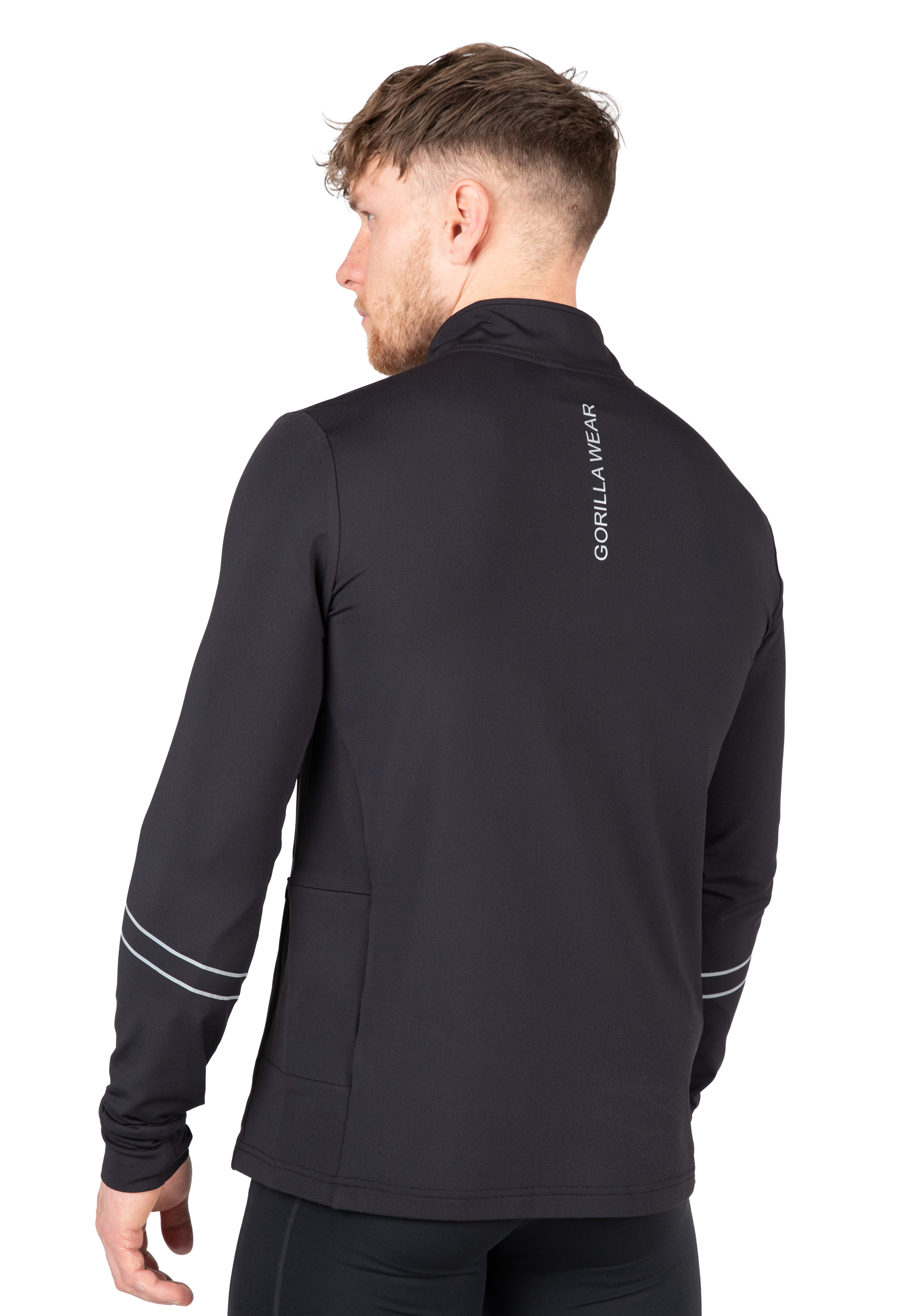 Gorilla Wear Noxen Long Sleeve T-Shirt & Tops Black
