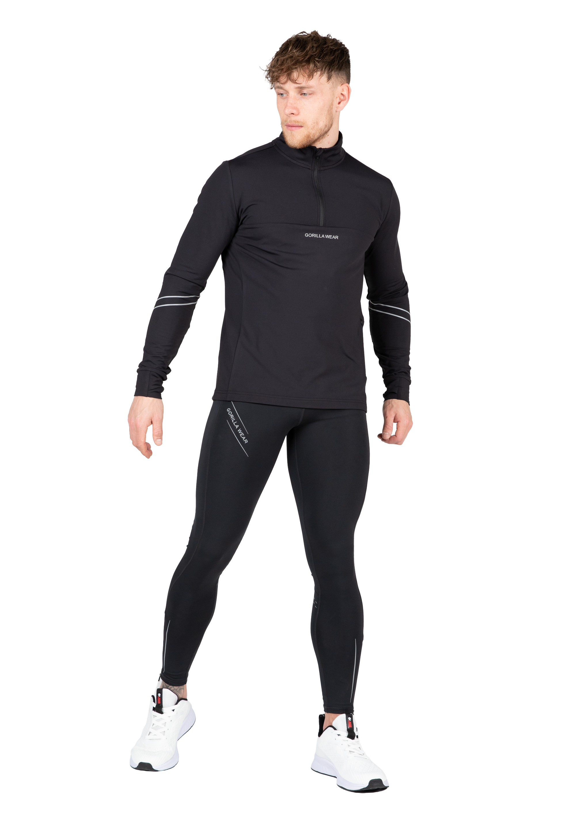 Gorilla Wear Noxen Long Sleeve T-Shirt & Tops Black