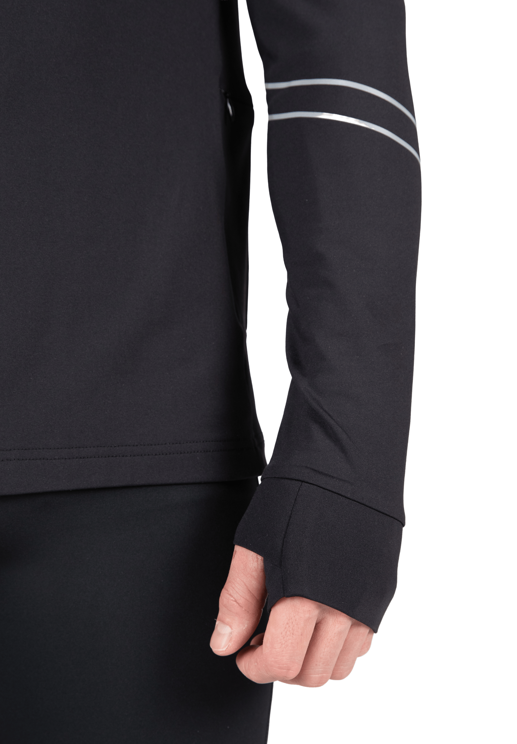 Gorilla Wear Noxen Long Sleeve T-Shirt & Tops Black
