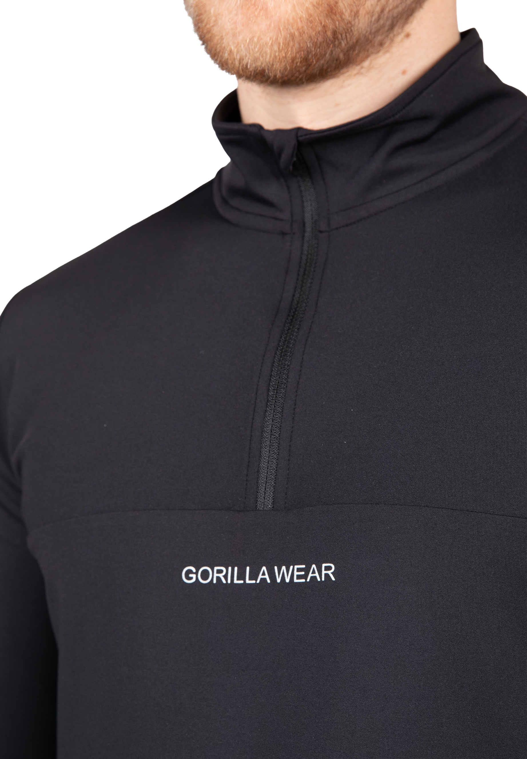 Gorilla Wear Noxen Long Sleeve T-Shirt & Tops Black