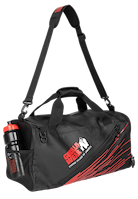 Gorilla Wear Ohio Gym Bag Gym Bags & Backpacks Black/Red