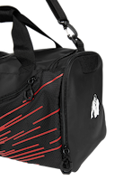 Gorilla Wear Ohio Gym Bag Gym Bags & Backpacks Black/Red