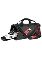 Gorilla Wear Ohio Gym Bag Gym Bags & Backpacks Black/Red