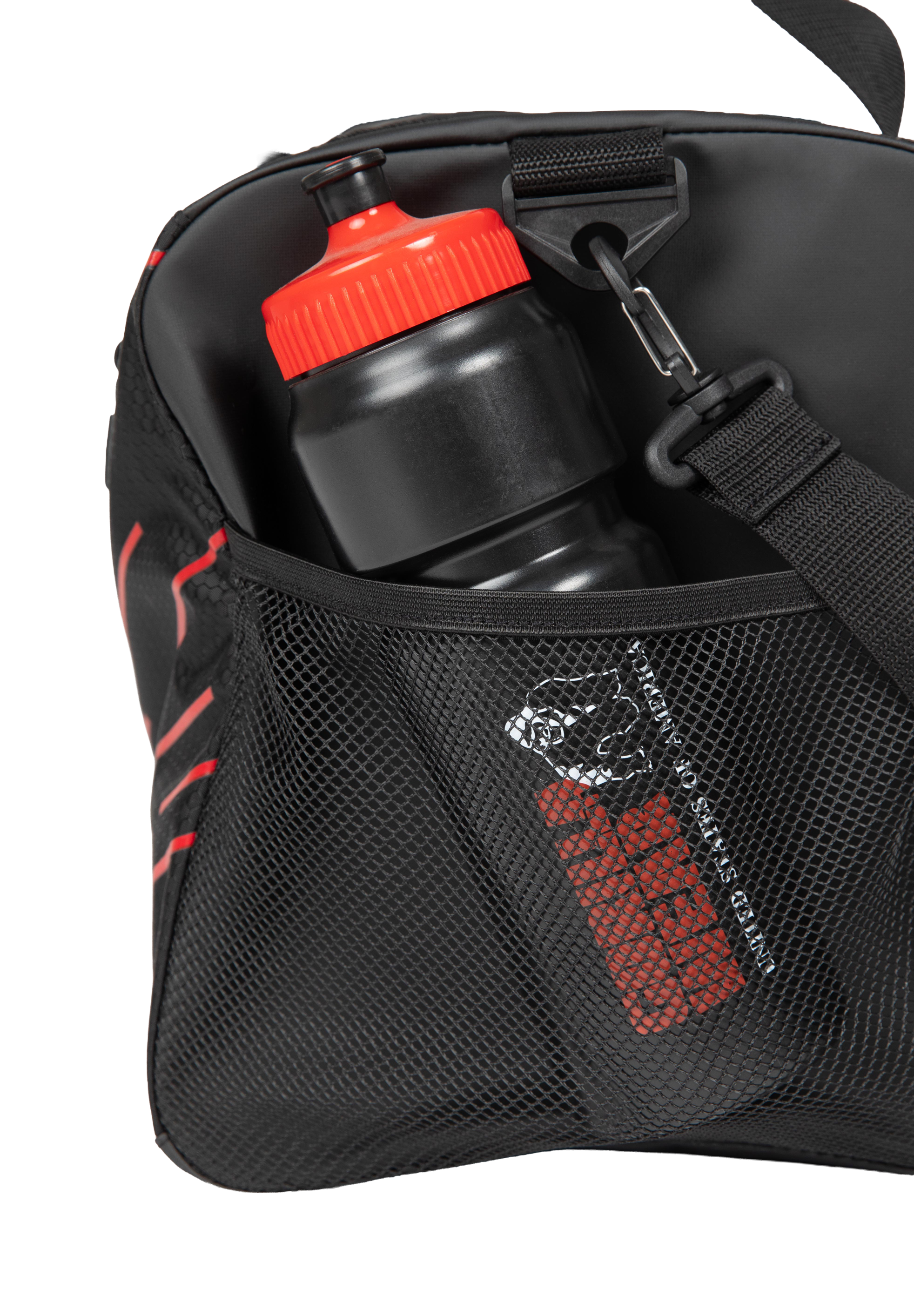 Gorilla Wear Ohio Gym Bag Gym Bags & Backpacks Black/Red
