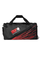 Gorilla Wear Ohio Gym Bag Gym Bags & Backpacks Black/Red