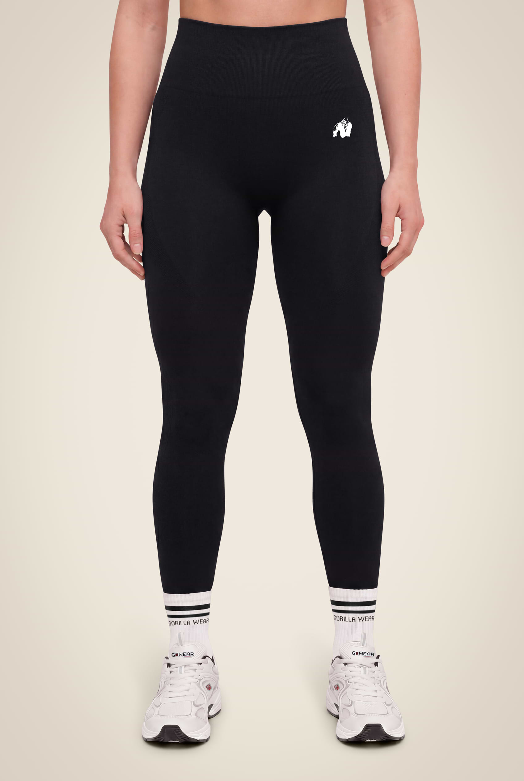 Gorilla Wear Olivia Seamless Leggings Leggings Black