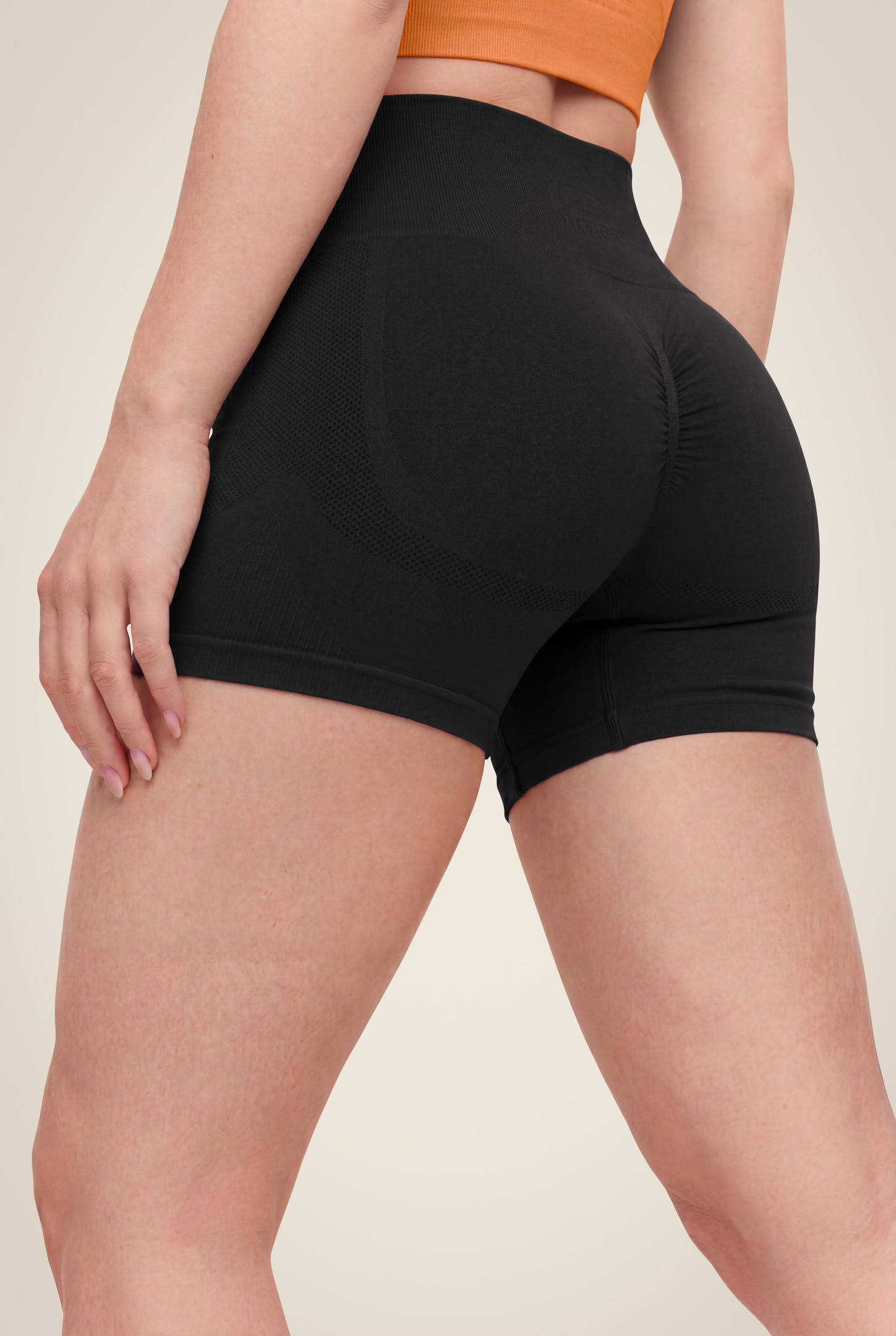 Gorilla Wear Olivia Seamless Shorts Shorts Black