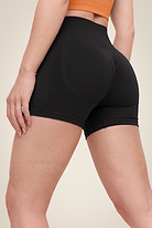 Gorilla Wear Olivia Seamless Shorts Shorts Black