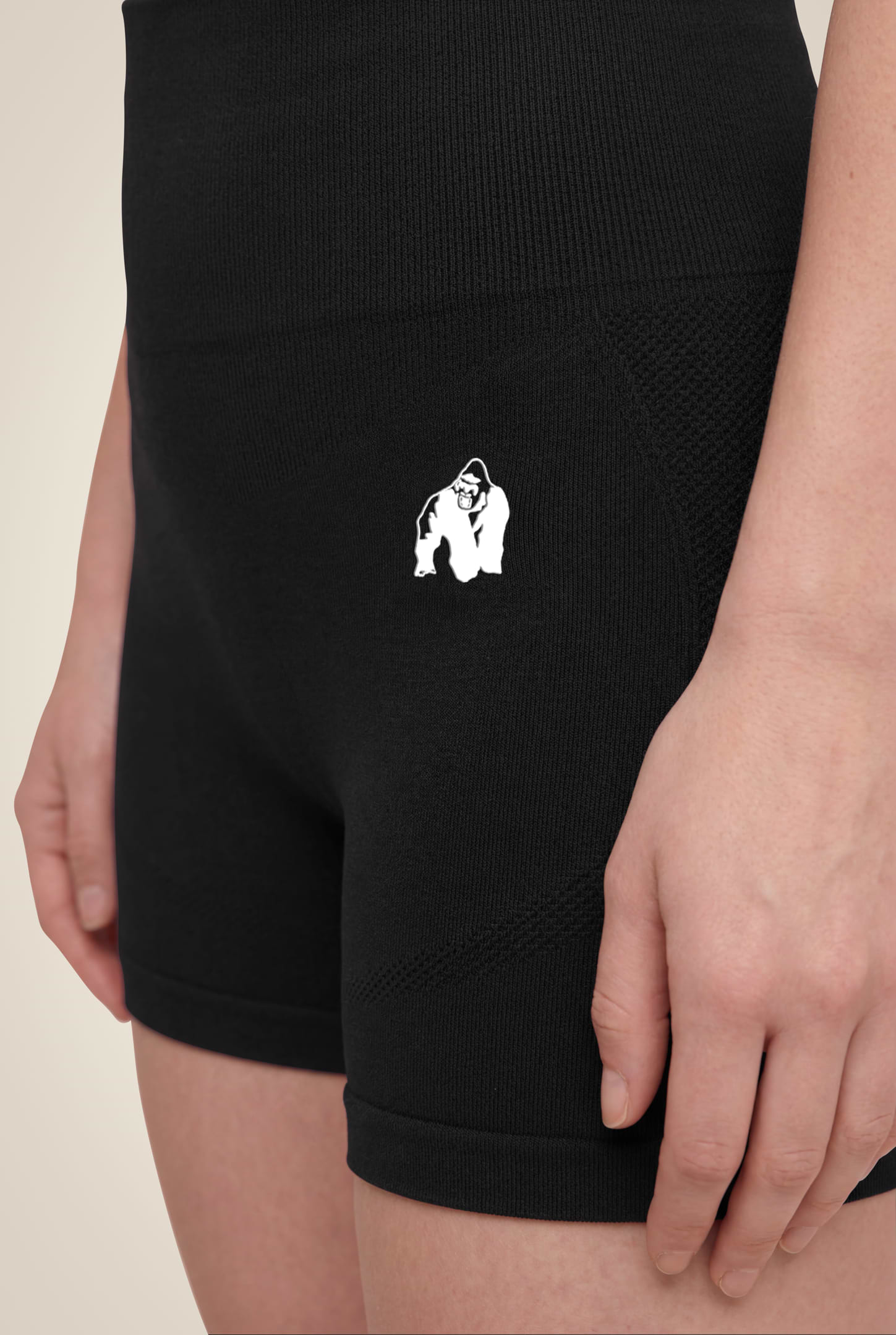 Gorilla Wear Olivia Seamless Shorts Shorts Black