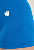 Gorilla Wear Olivia Seamless Shorts Shorts Blue