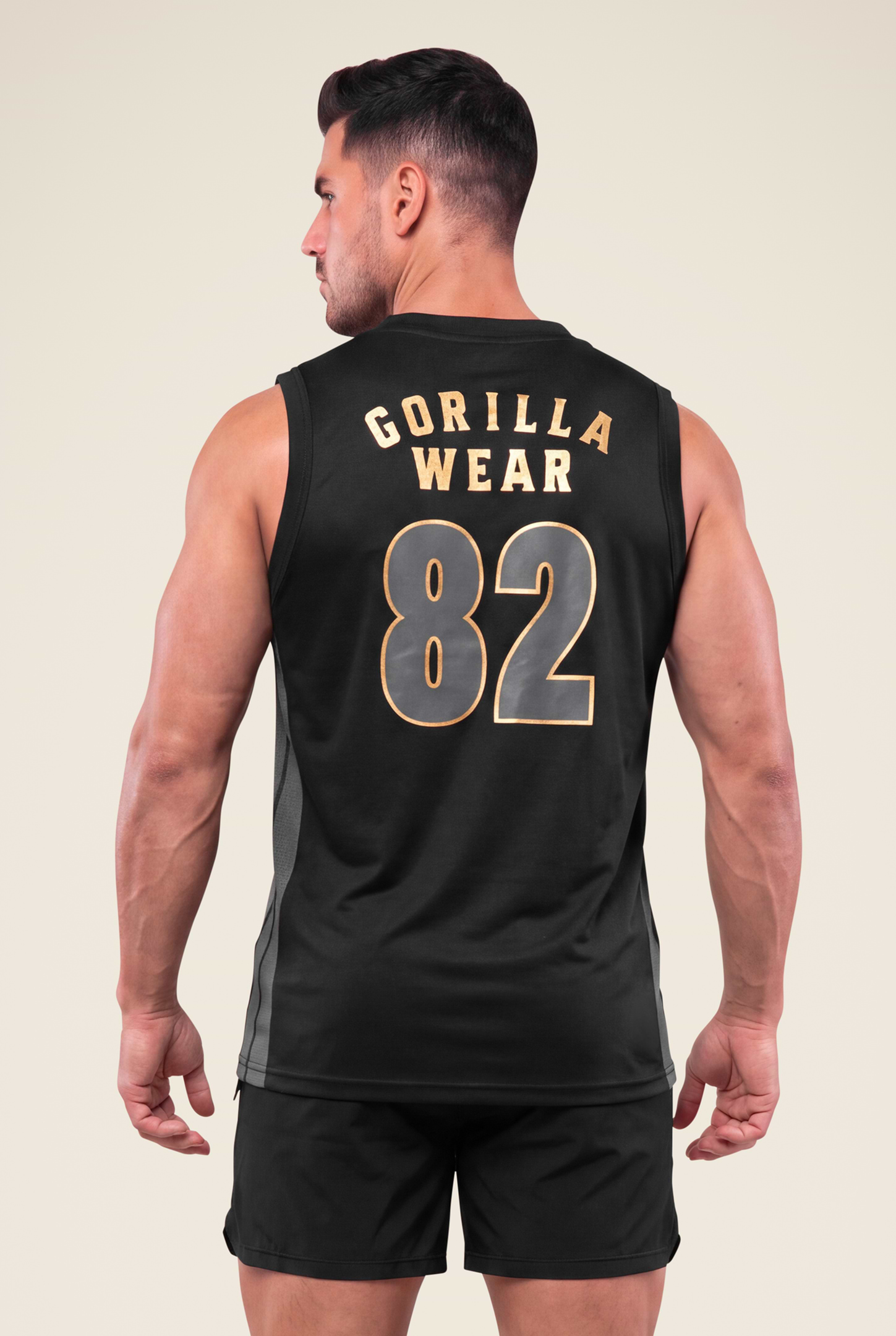 Gorilla Wear Orlando Jersey Tank Top Tank Top Black