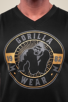 Gorilla Wear Orlando Jersey Tank Top Tank Top Black