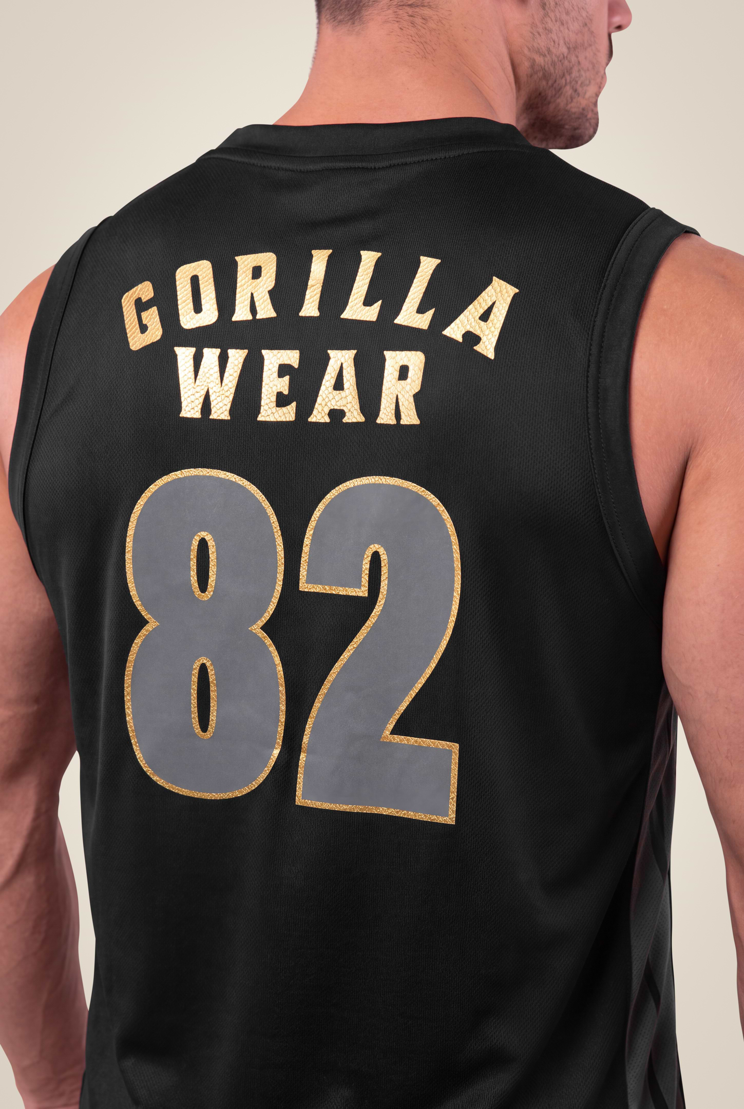 Gorilla Wear Orlando Jersey Tank Top Tank Top Black