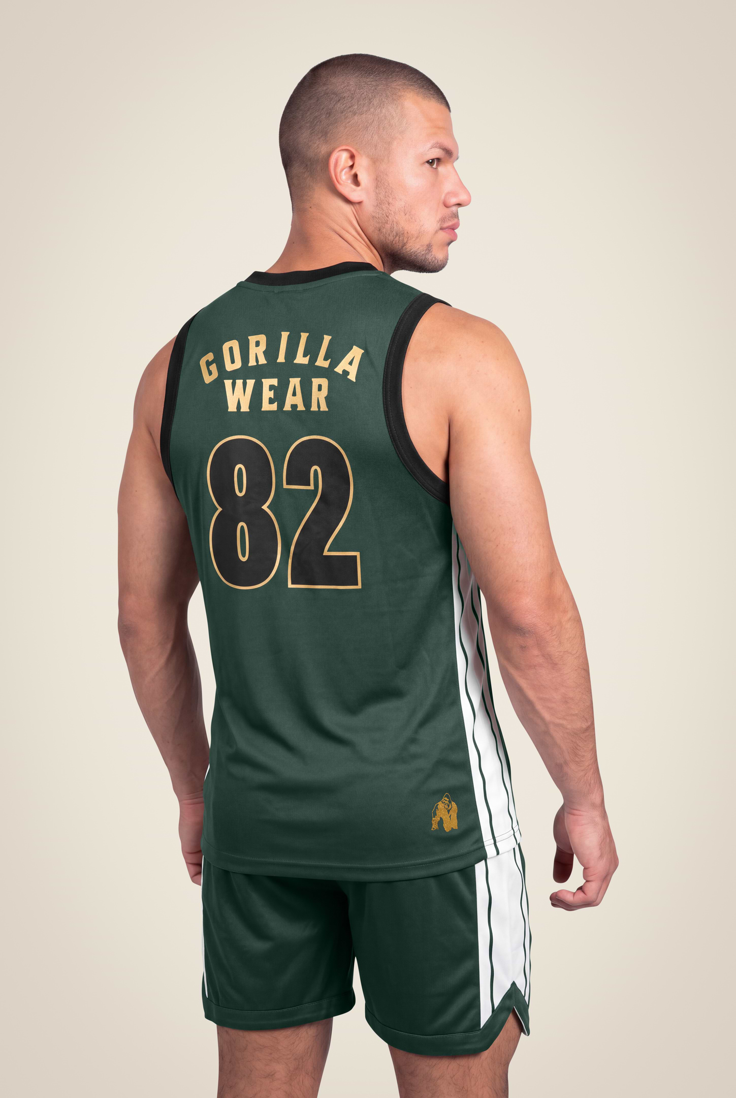 Gorilla Wear Orlando Jersey Tank Top Tank Top Green