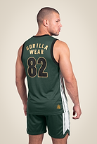 Gorilla Wear Orlando Jersey Tank Top Tank Top Green