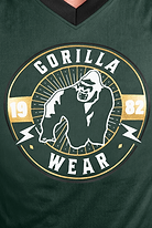 Gorilla Wear Orlando Jersey Tank Top Tank Top Green