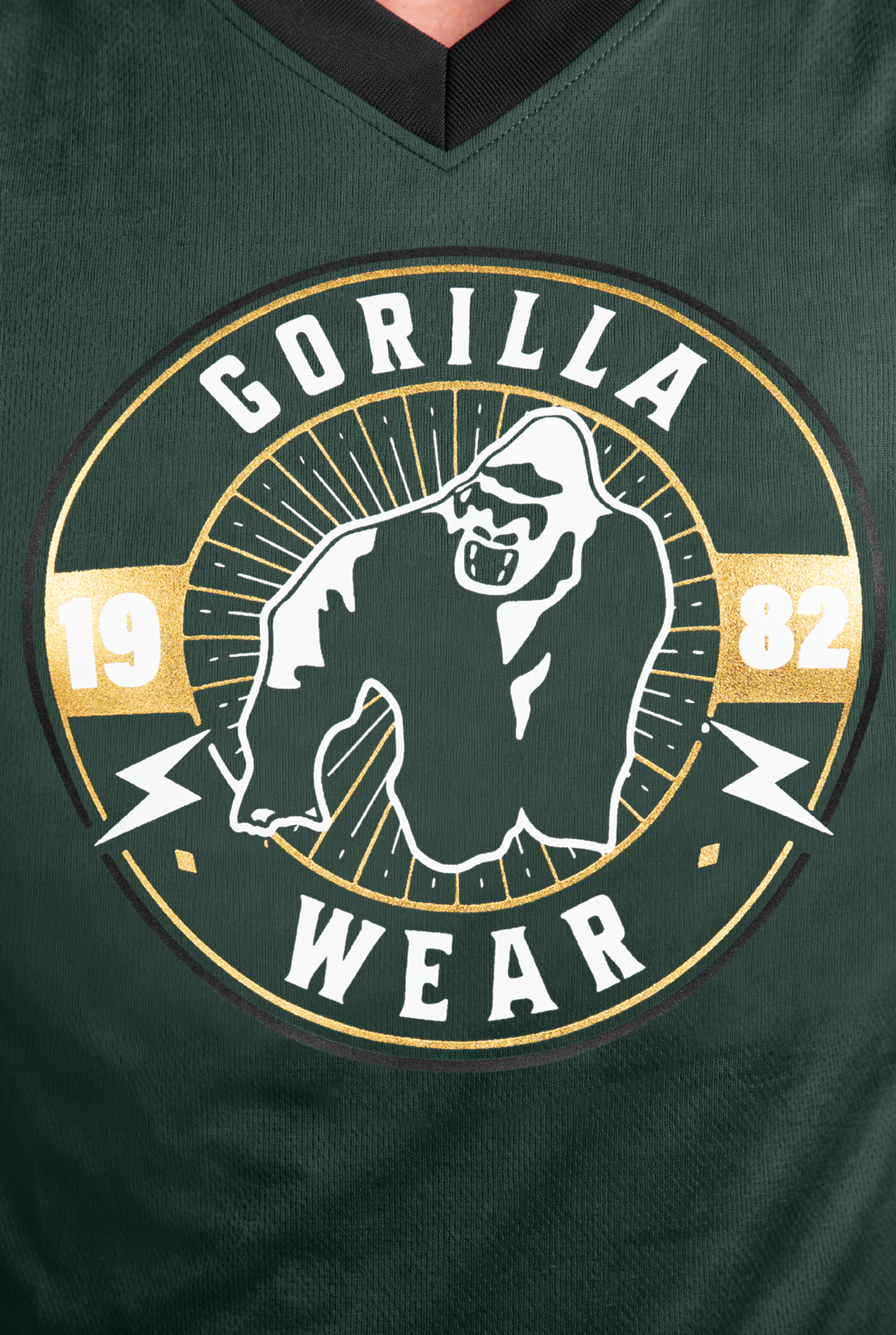 Gorilla Wear Orlando Jersey Tank Top Tank Top Green