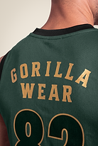 Gorilla Wear Orlando Jersey Tank Top Tank Top Green
