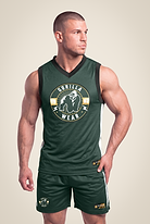 Gorilla Wear Orlando Jersey Tank Top Tank Top Green