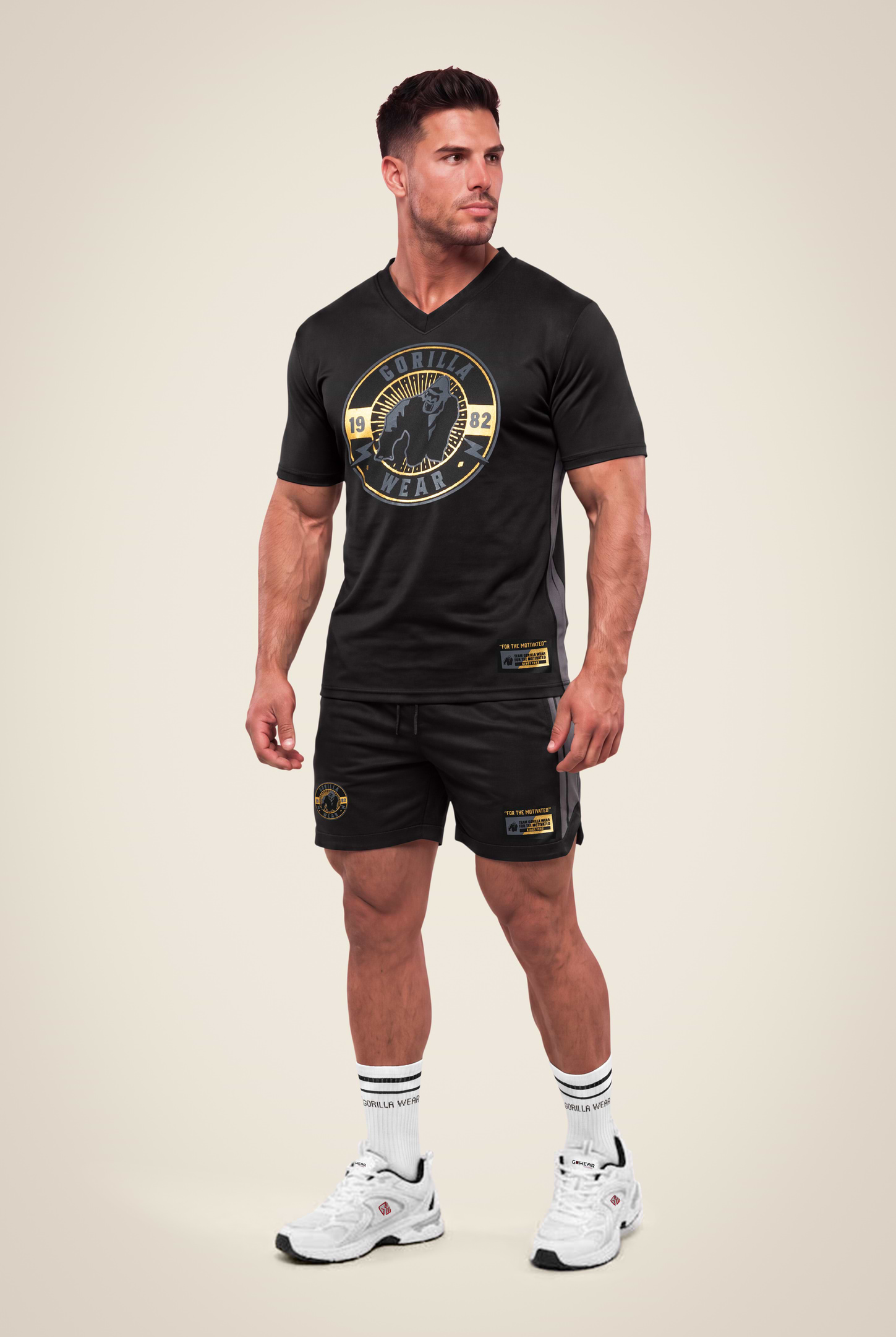 Gorilla Wear Orlando Shorts Shorts Black
