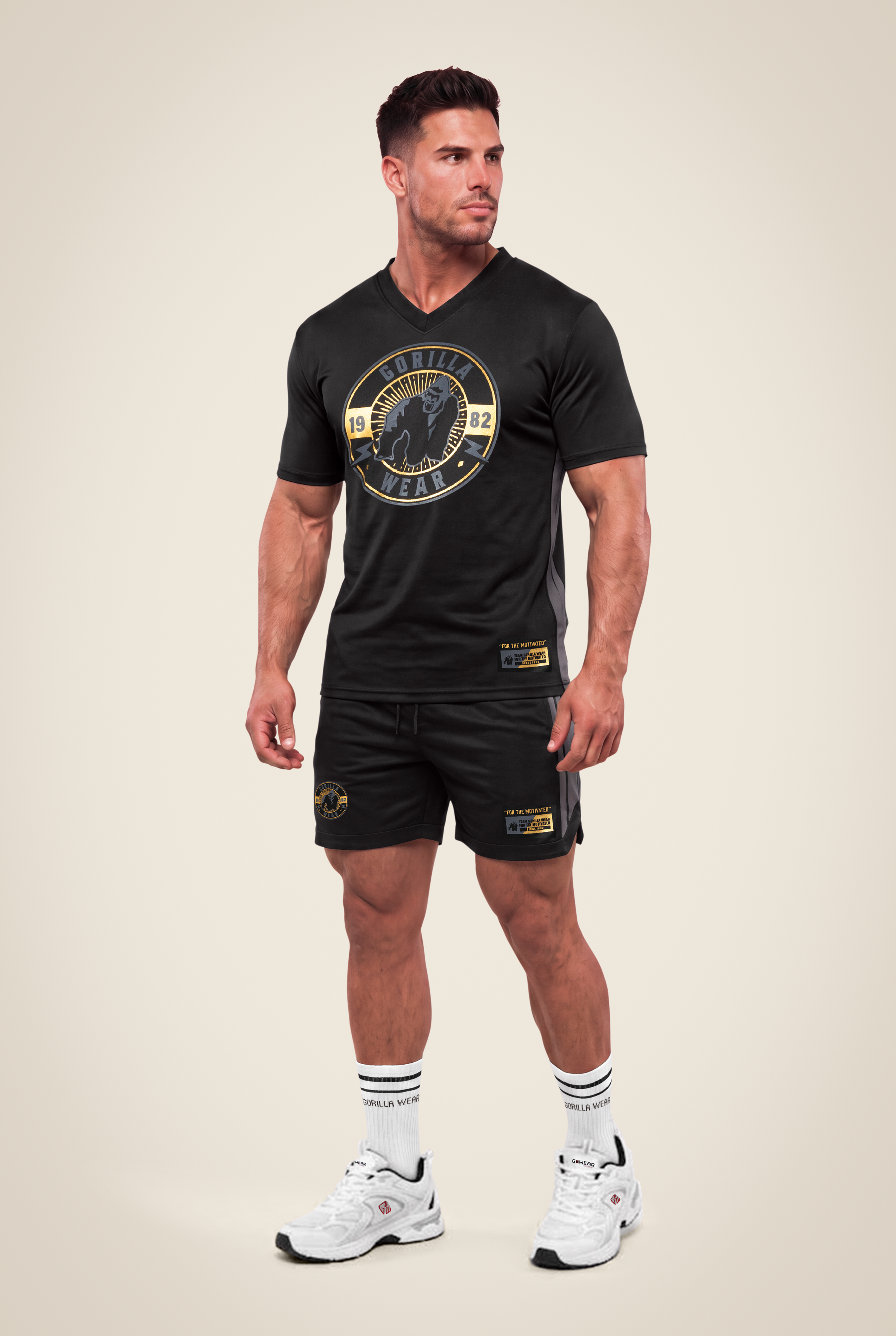 Gorilla Wear Orlando Shorts Shorts Black