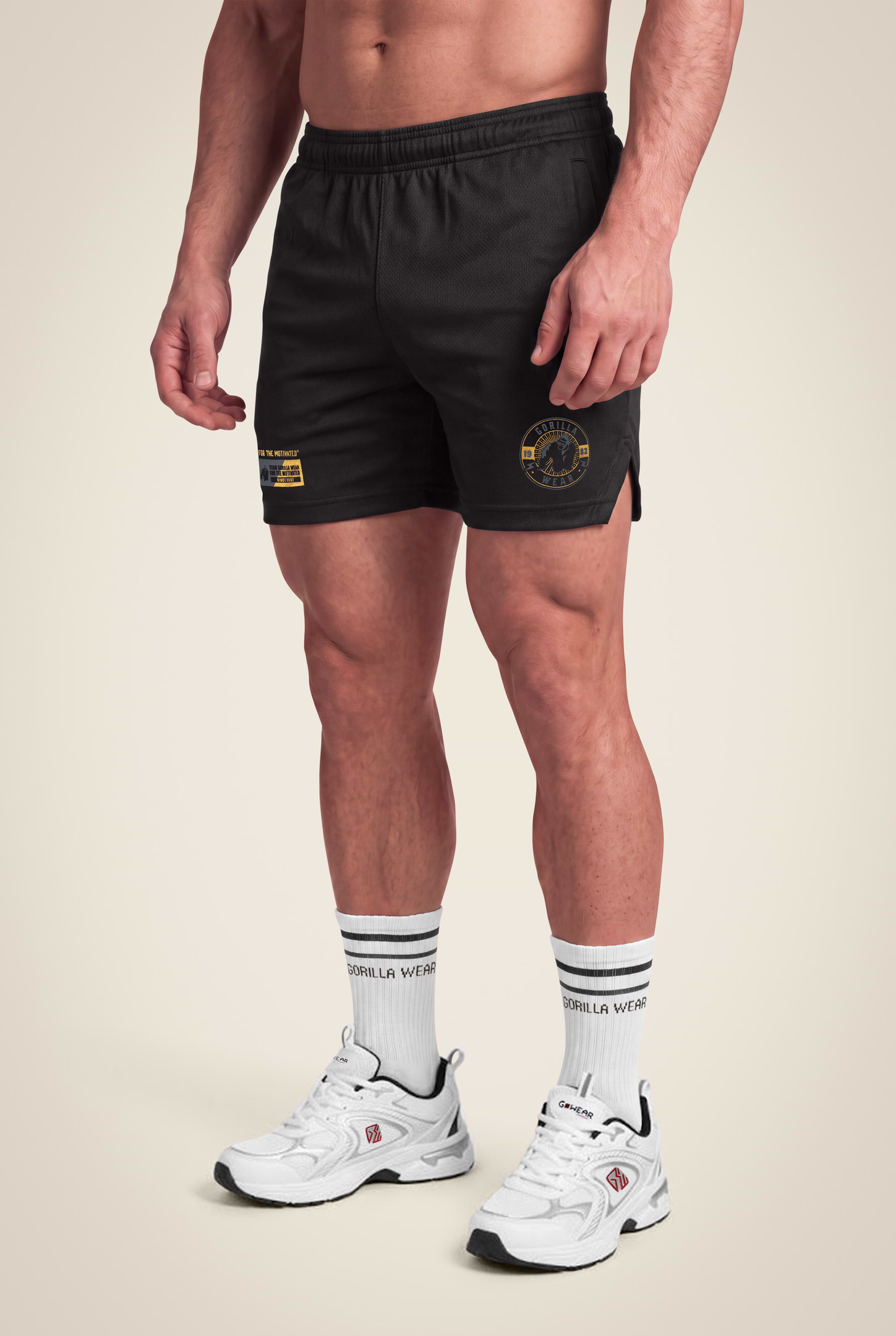 Gorilla Wear Orlando Shorts Shorts Black