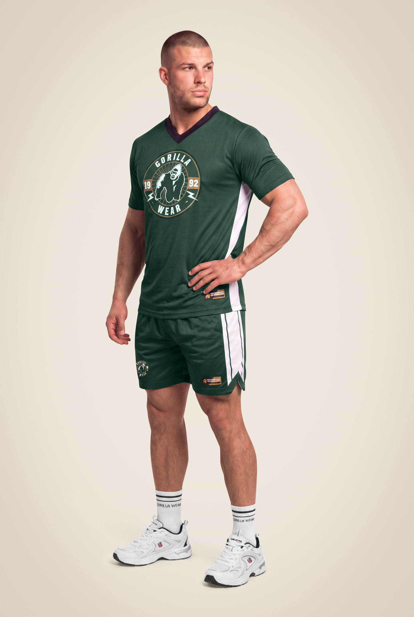 Gorilla Wear Orlando Shorts Shorts Green