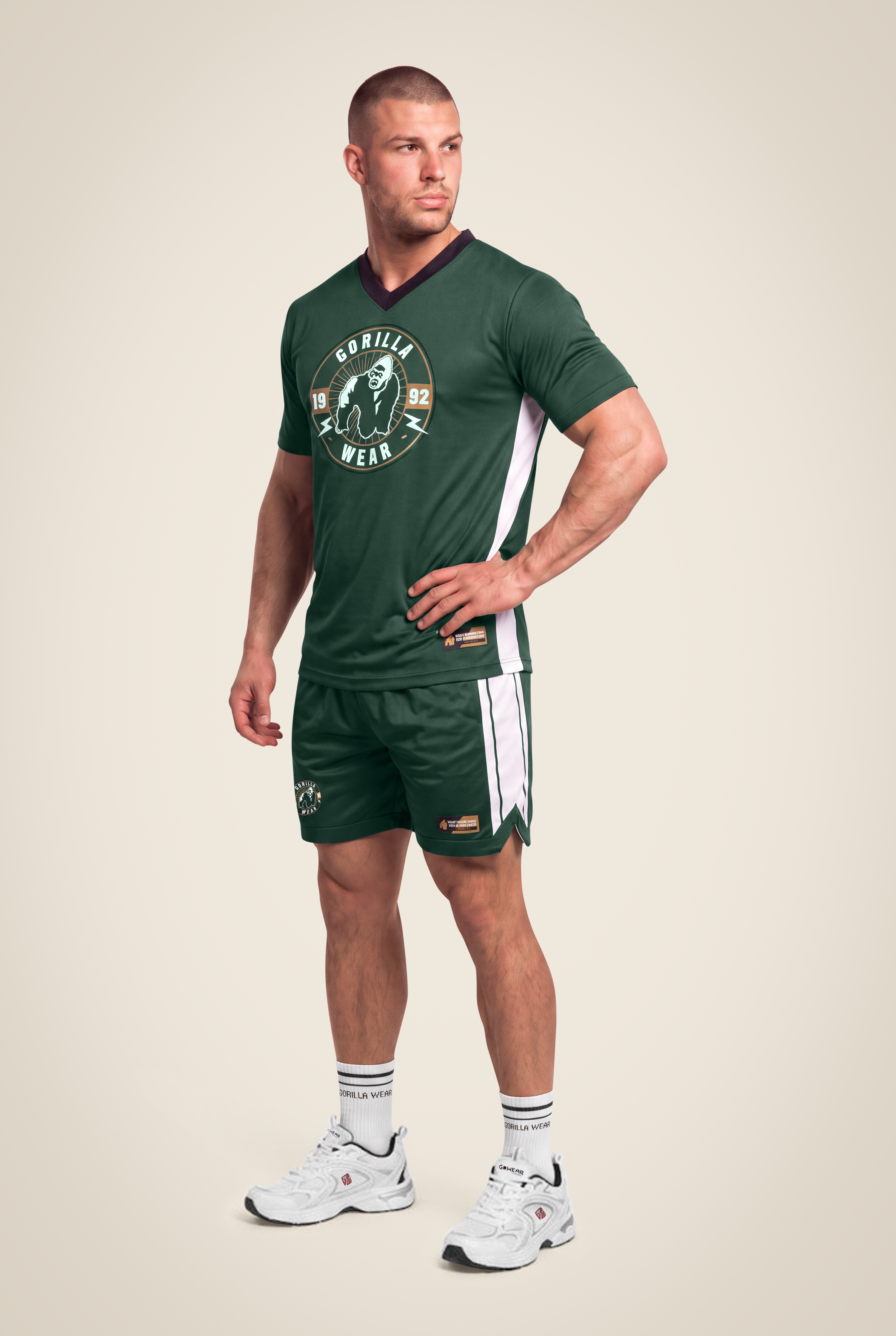 Gorilla Wear Orlando Shorts Shorts Green