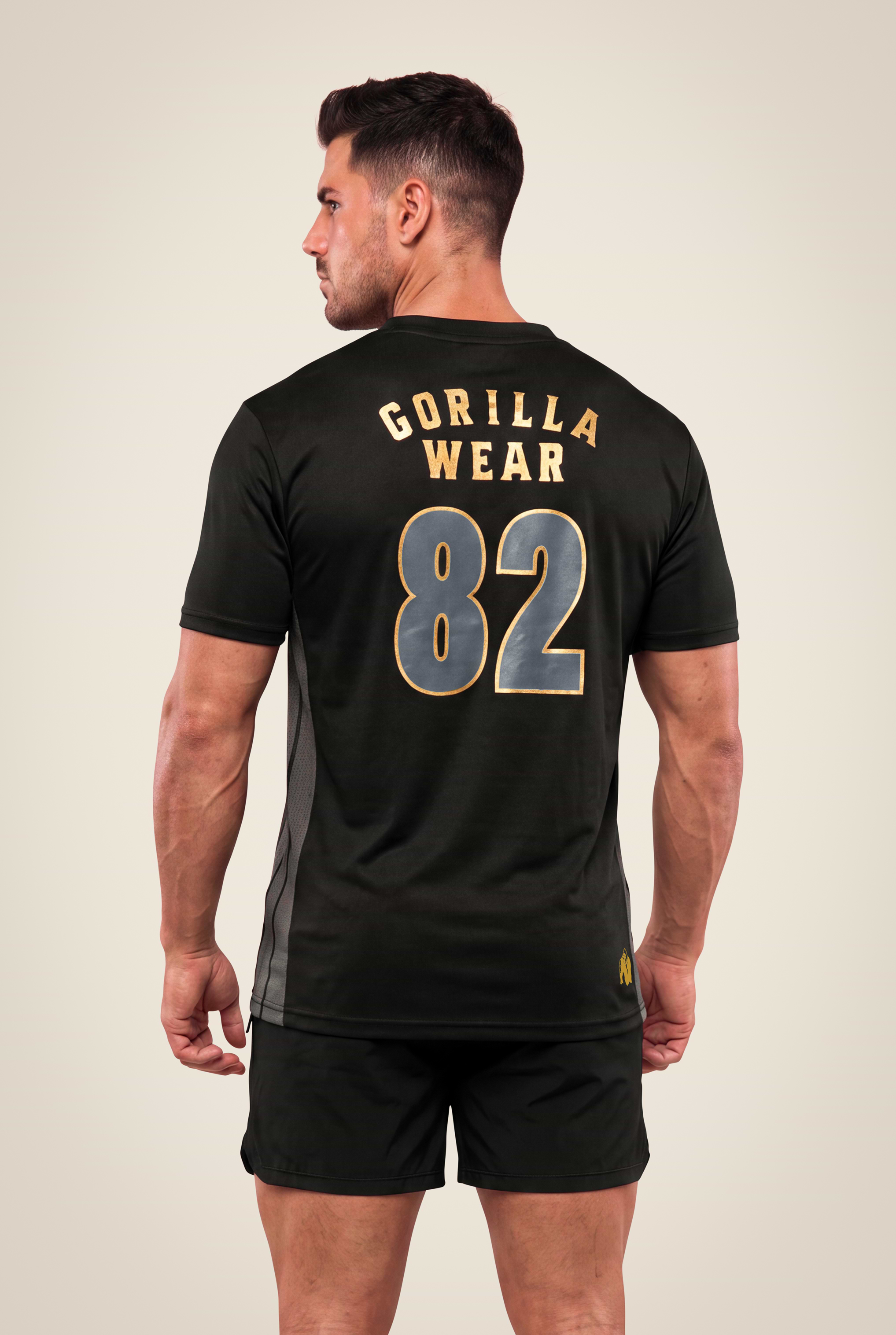 Gorilla Wear Orlando T-Shirt T-Shirt & Tops Black