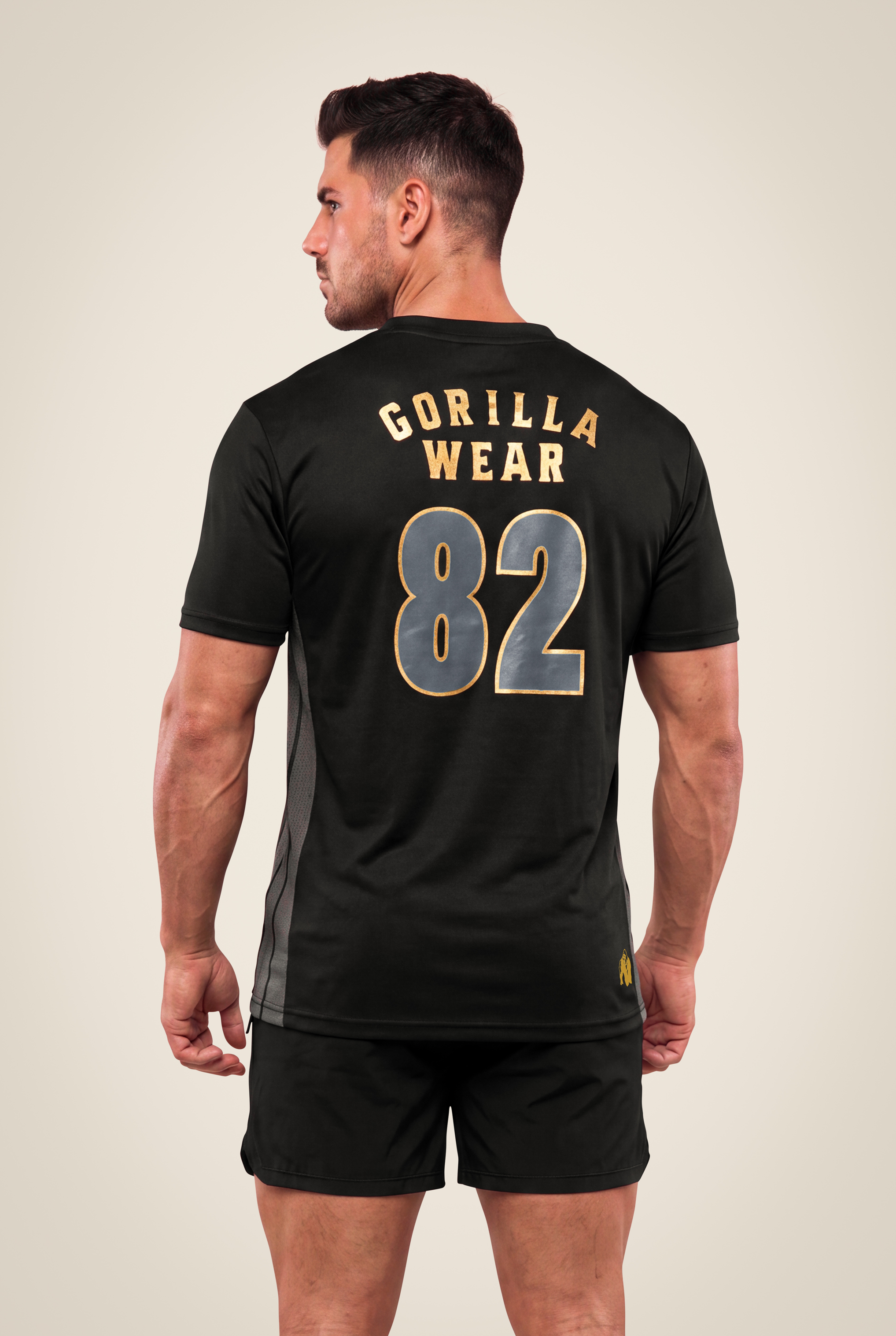 Gorilla Wear Orlando T-Shirt T-Shirt & Tops Black