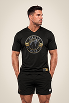 Gorilla Wear Orlando T-Shirt T-Shirt & Tops Black