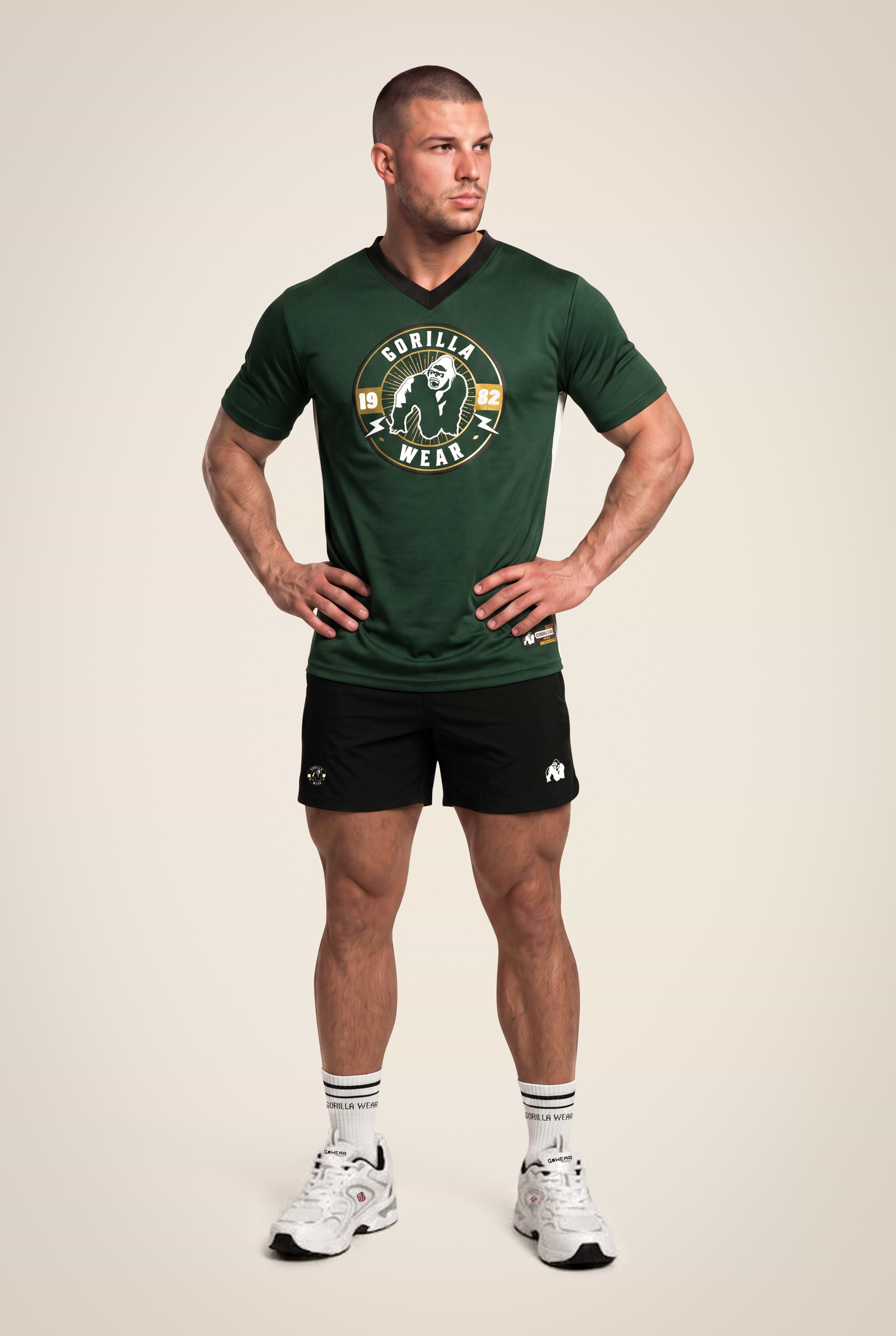 Gorilla Wear Orlando T-Shirt T-Shirt & Tops Green