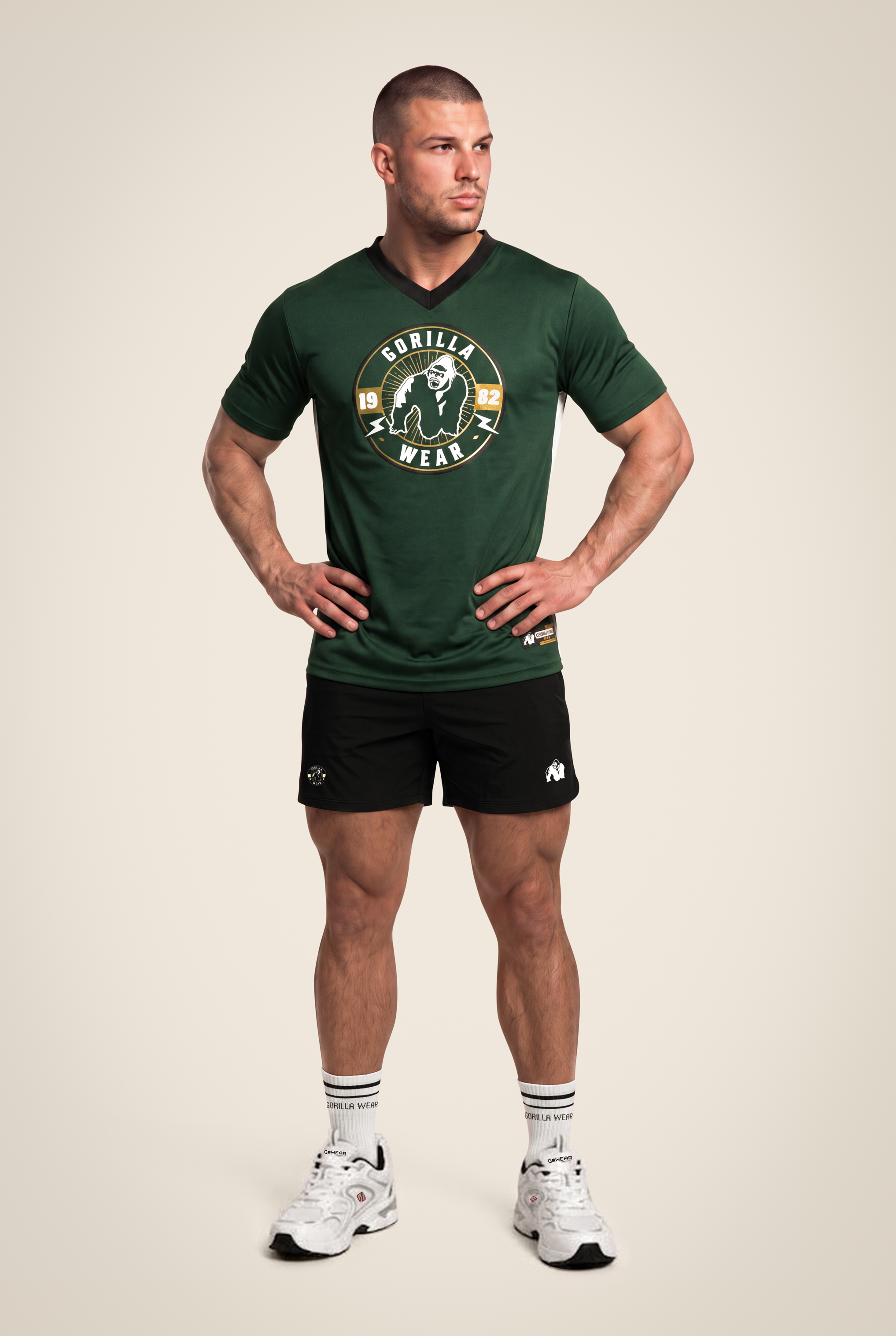 Gorilla Wear Orlando T-Shirt T-Shirt & Tops Green